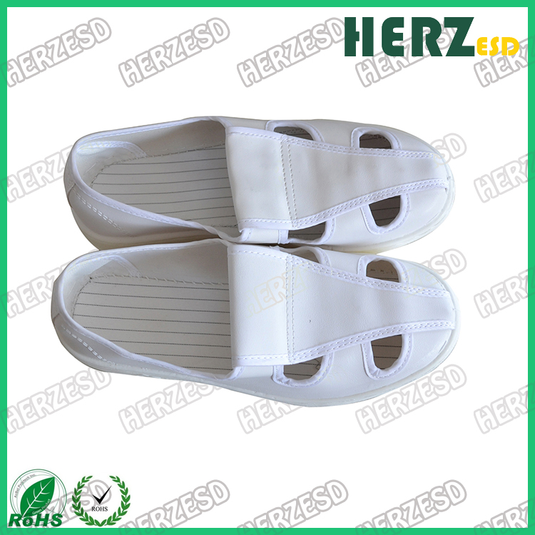 HZ-4307 PVC Sole ESD Antistatic Industrial Safety Shoes