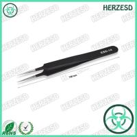 Wholesale High Quality Black ESD Tweezers ESD-14