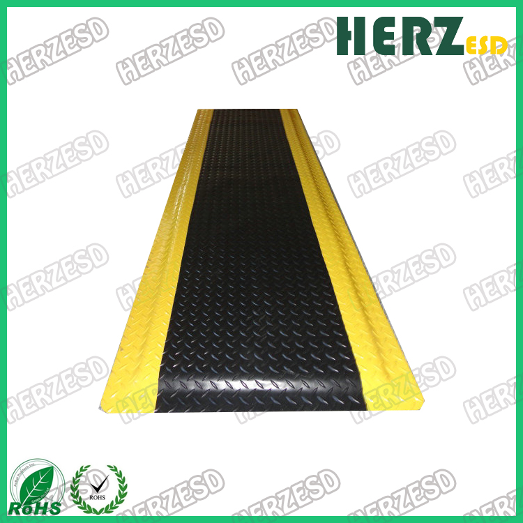 Industrial ESD Anti Fatigue Mat Antistatic PVC Floor Anti-fatigue Mats