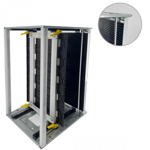 ESD PCB Magazine Rack SMT PCB Storage Racks