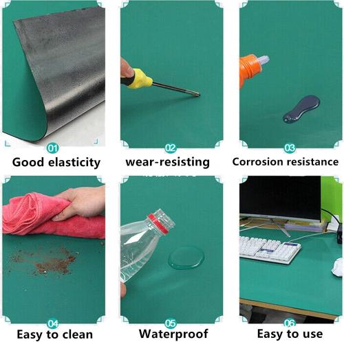 ESD Rubber Table Mat Antistatic Mat Rubber Table ESD Mat