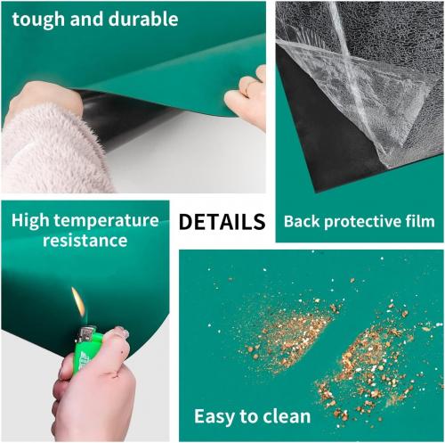 ESD Rubber Table Mat Antistatic Mat Rubber Table ESD Mat