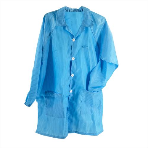 ESD Smock Cleanroom Clothing Antistatic Workwear Lab Esd Jacke
