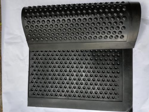 ESD antistatic rubber mat / Anti Static Anti Fatigue Mats Customized Size Natural Rubber ESD Bubble mat