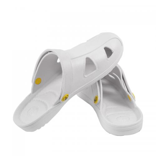 ESD Slipper Unisex Non-slip SPU Material Work Cleanroom Antistatic Slipper