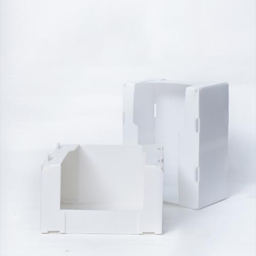 Custimize Corrugated Plastic Box Coroplast Sheet Picking Bins