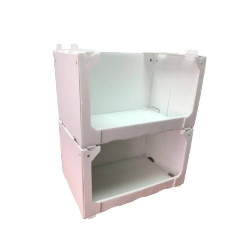 Custimize Corrugated Plastic Box Coroplast Sheet Picking Bins