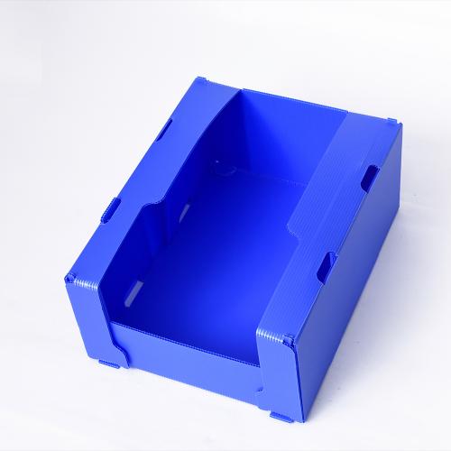 Custimize Corrugated Plastic Box Coroplast Sheet Picking Bins